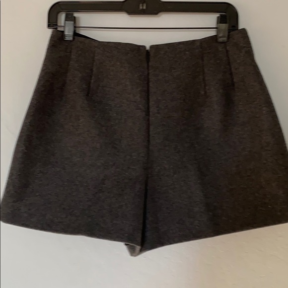 Wool high waisted short - Picture 5 of 6